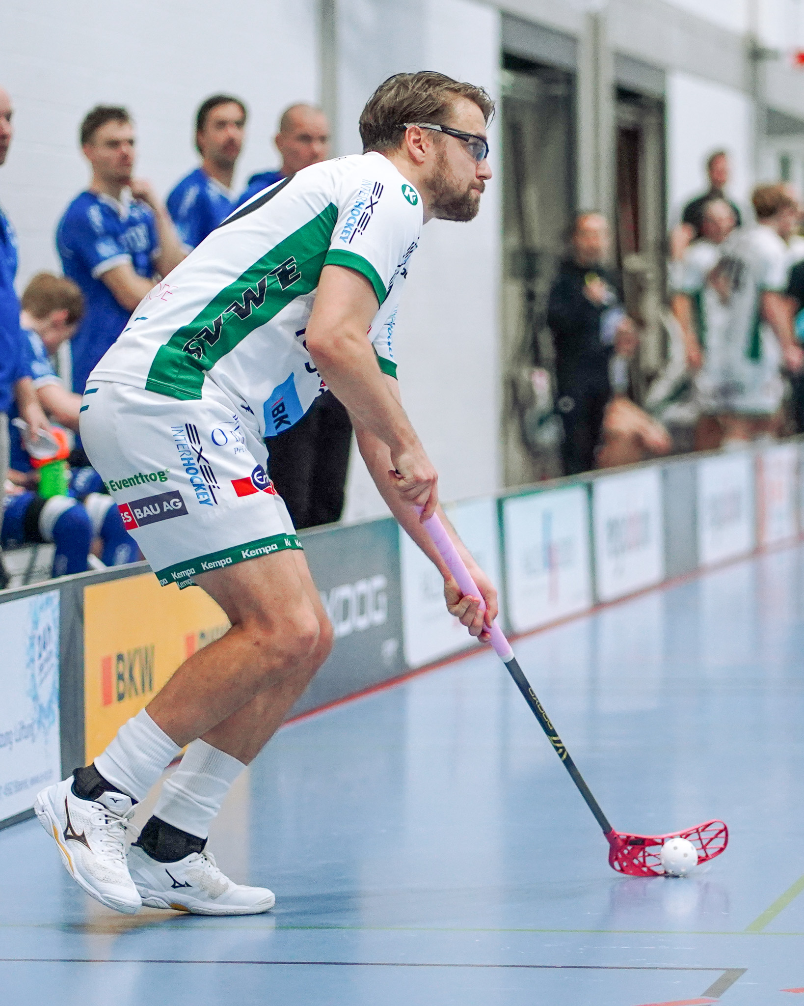 , Swiss Unihockey, SV Wiler Ersigen vs Zug United, Unihockey